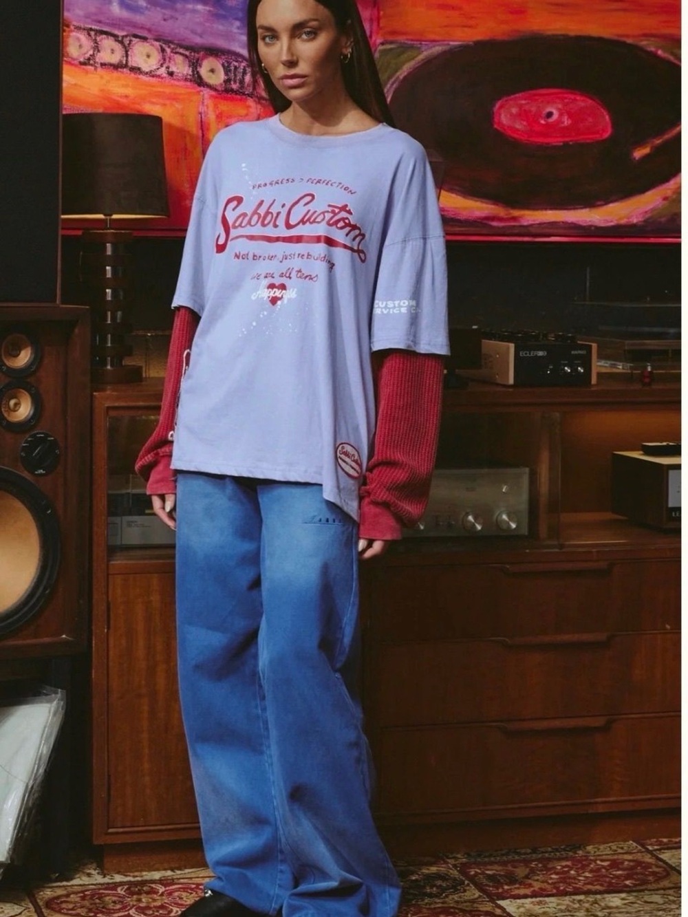 Sabbi long sleeve tea